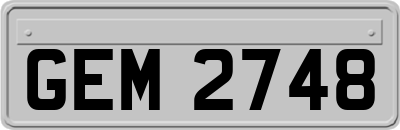 GEM2748
