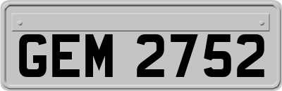 GEM2752