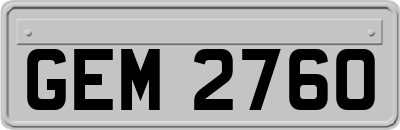 GEM2760