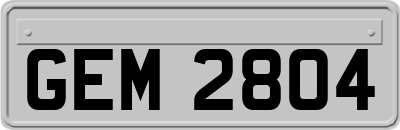 GEM2804
