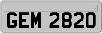 GEM2820