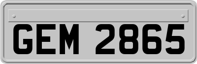 GEM2865