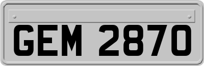 GEM2870