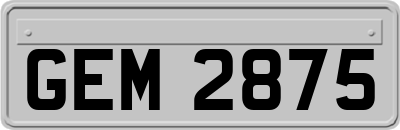 GEM2875