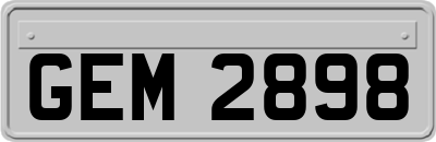 GEM2898