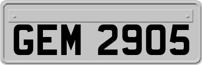 GEM2905