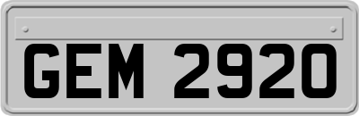 GEM2920