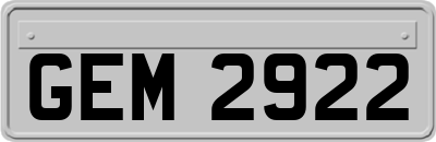 GEM2922
