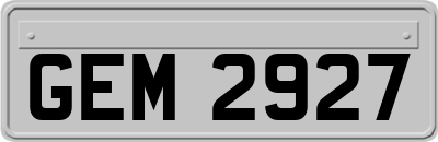 GEM2927