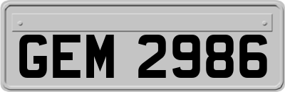 GEM2986