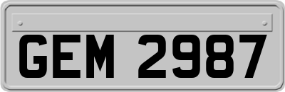 GEM2987