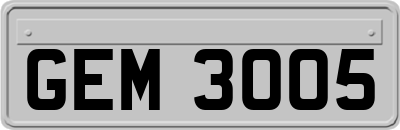 GEM3005