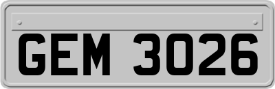GEM3026