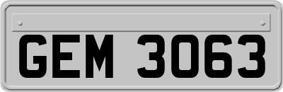 GEM3063
