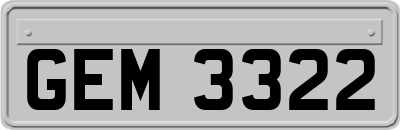 GEM3322