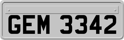 GEM3342