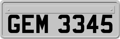 GEM3345