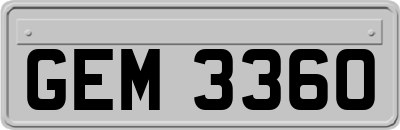 GEM3360