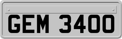 GEM3400