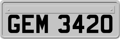 GEM3420