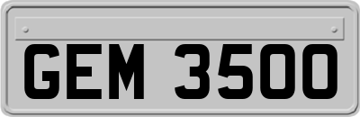 GEM3500