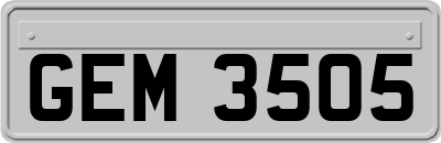 GEM3505