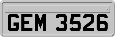 GEM3526