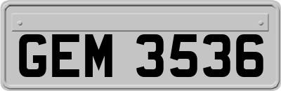 GEM3536