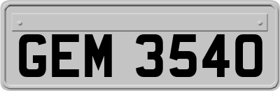 GEM3540