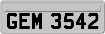 GEM3542