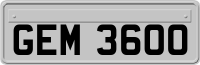 GEM3600