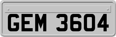 GEM3604