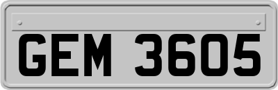 GEM3605