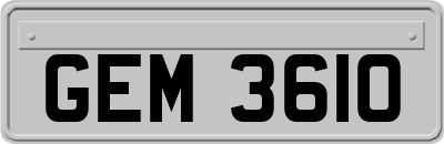GEM3610