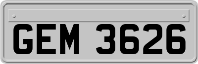 GEM3626