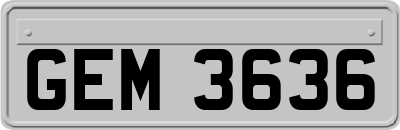 GEM3636