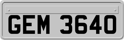 GEM3640