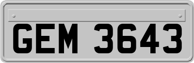 GEM3643