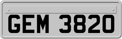 GEM3820