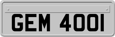 GEM4001