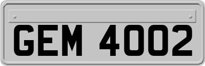 GEM4002