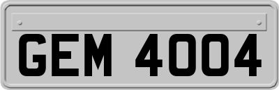 GEM4004