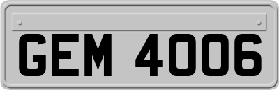 GEM4006
