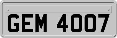 GEM4007