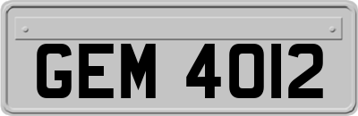 GEM4012