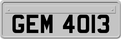 GEM4013
