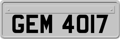 GEM4017