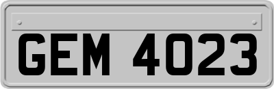 GEM4023