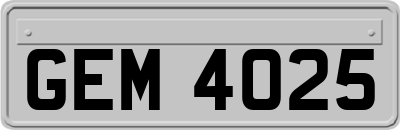 GEM4025