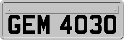 GEM4030